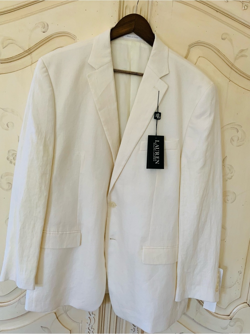 Ralph Lauren Linen Sports Jacket Blazer - Picture 2 of 6